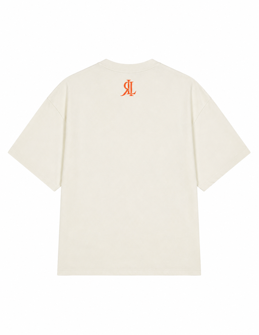 T-shirt beige imprimé joconde